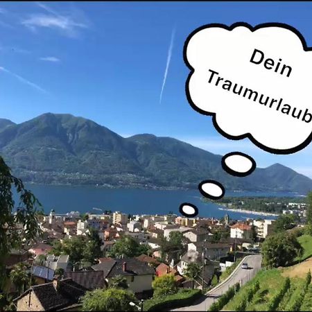 Appartamento Casa Sibylle Bei Locarno Esterno foto