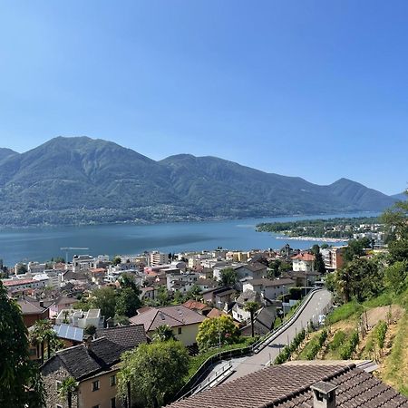 Appartamento Casa Sibylle Bei Locarno Esterno foto