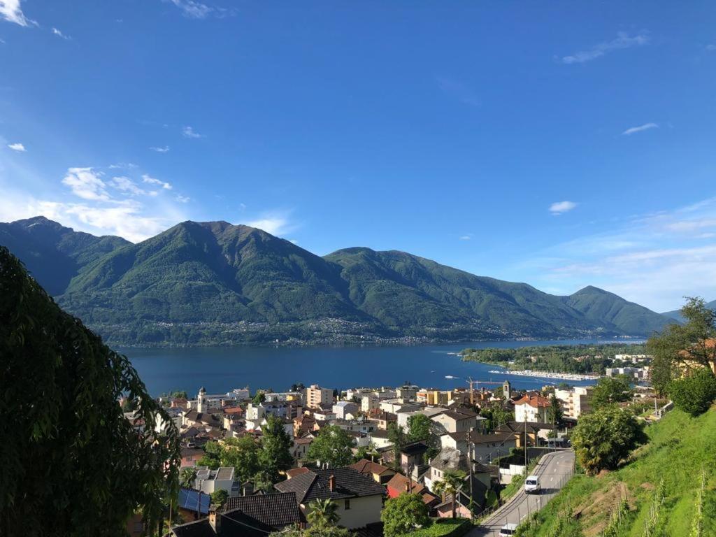 Appartamento Casa Sibylle Bei Locarno Esterno foto