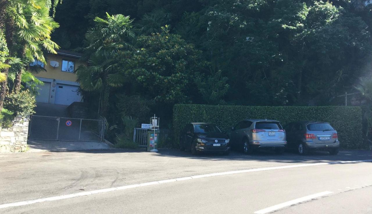 Appartamento Casa Sibylle Bei Locarno Esterno foto