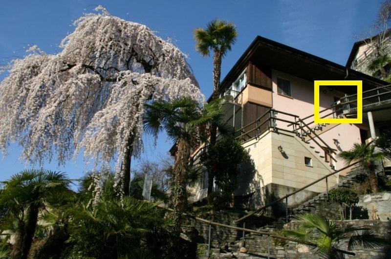 Appartamento Casa Sibylle Bei Locarno Esterno foto
