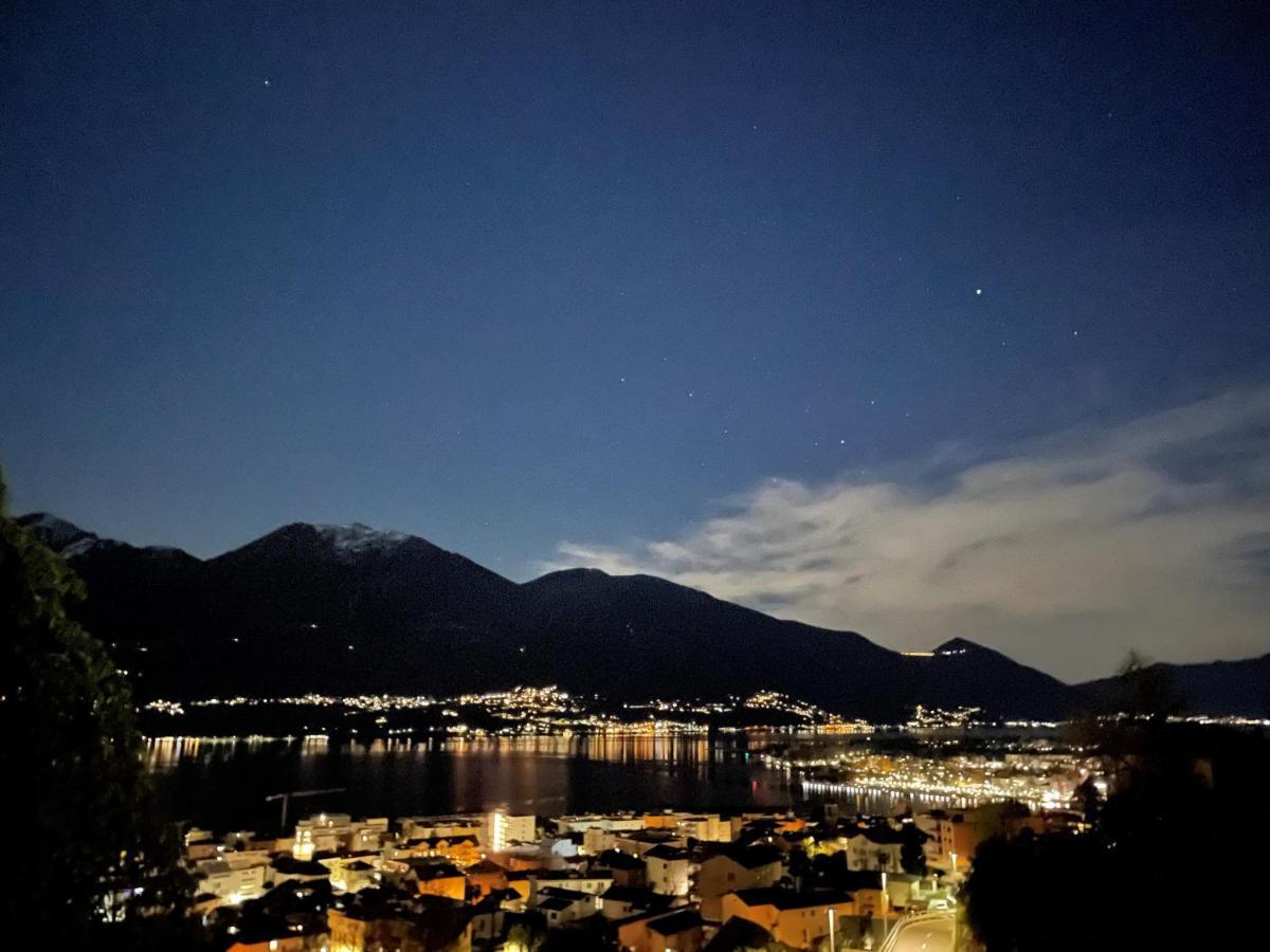 Appartamento Casa Sibylle Bei Locarno Esterno foto