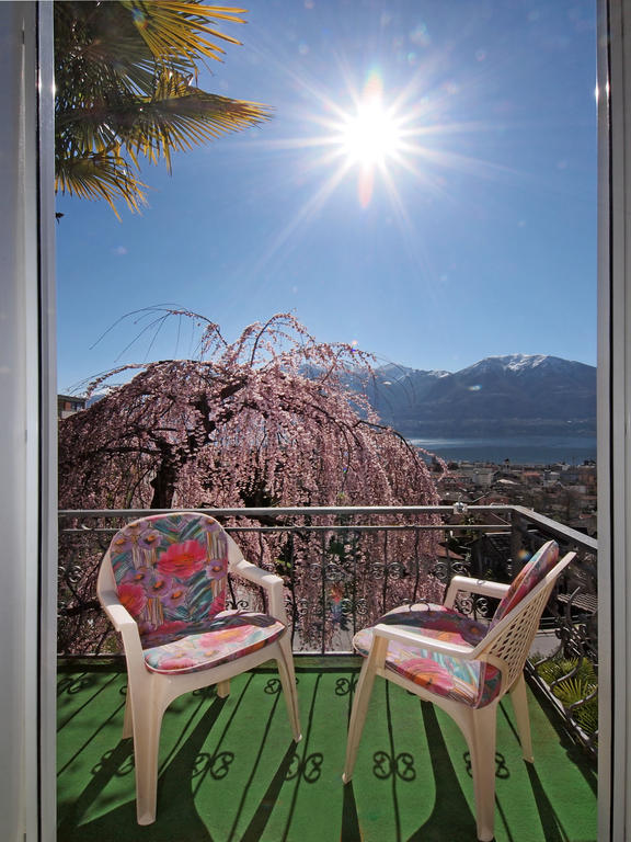 Appartamento Casa Sibylle Bei Locarno Esterno foto