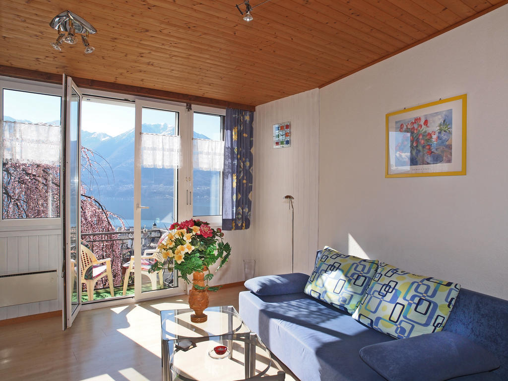 Appartamento Casa Sibylle Bei Locarno Camera foto