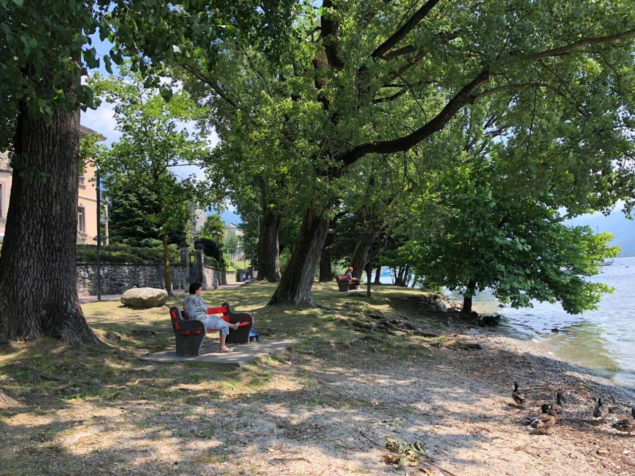 Appartamento Casa Sibylle Bei Locarno Esterno foto